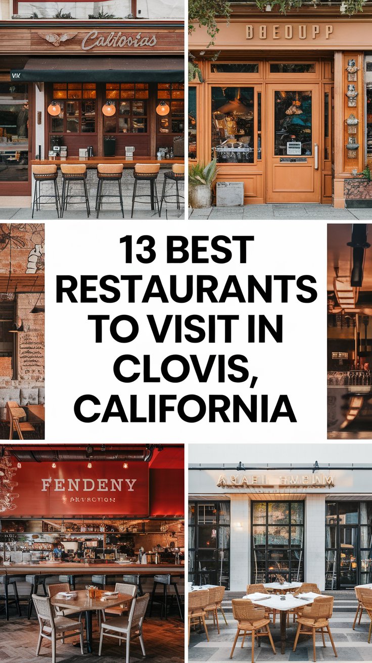 13 Best Restaurants To Visit In Clovis, California
