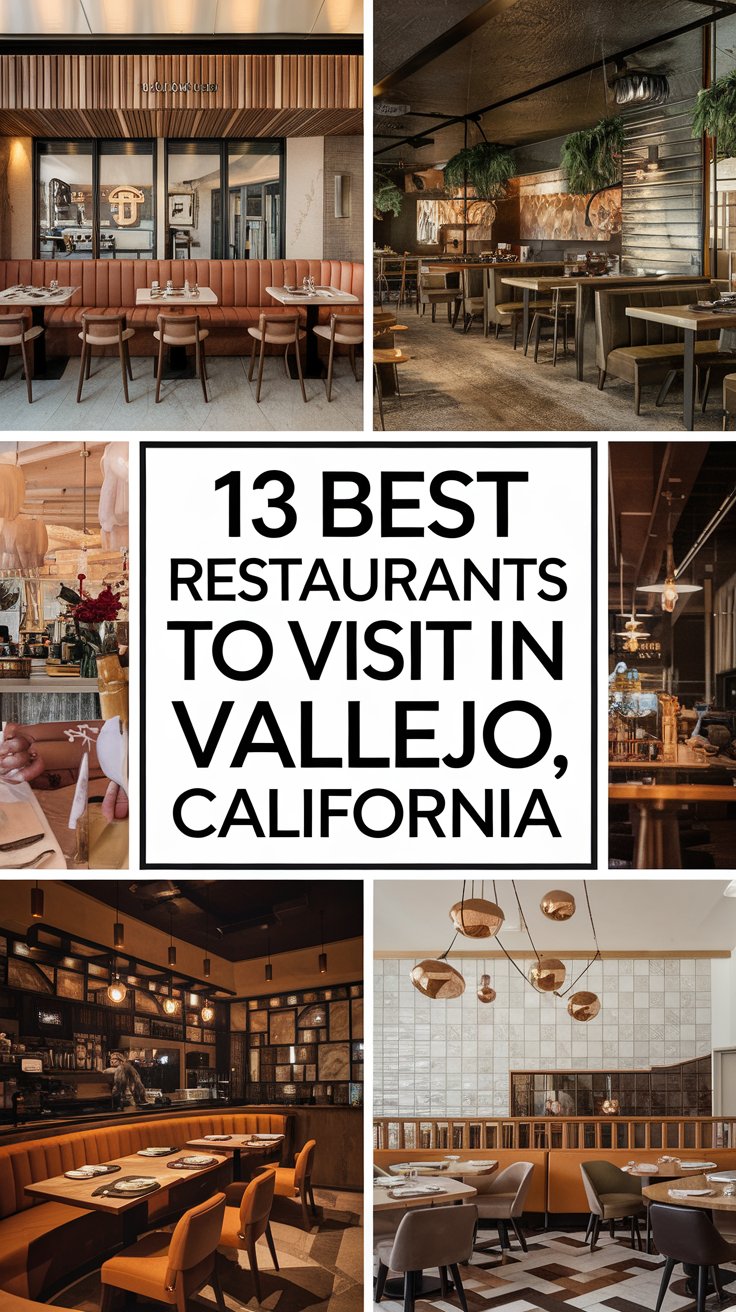 13 Best Restaurants To Visit In Vallejo, California