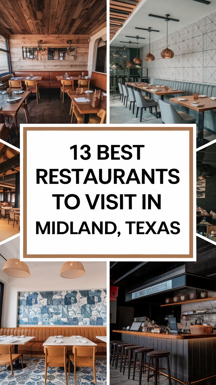 13 Best Restaurants To Visit In Midland, Texas