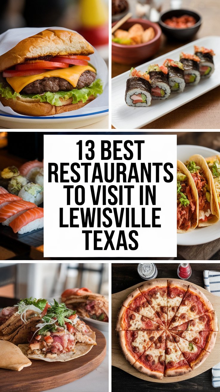 13 Best Restaurants To Visit In Lewisville, Texas