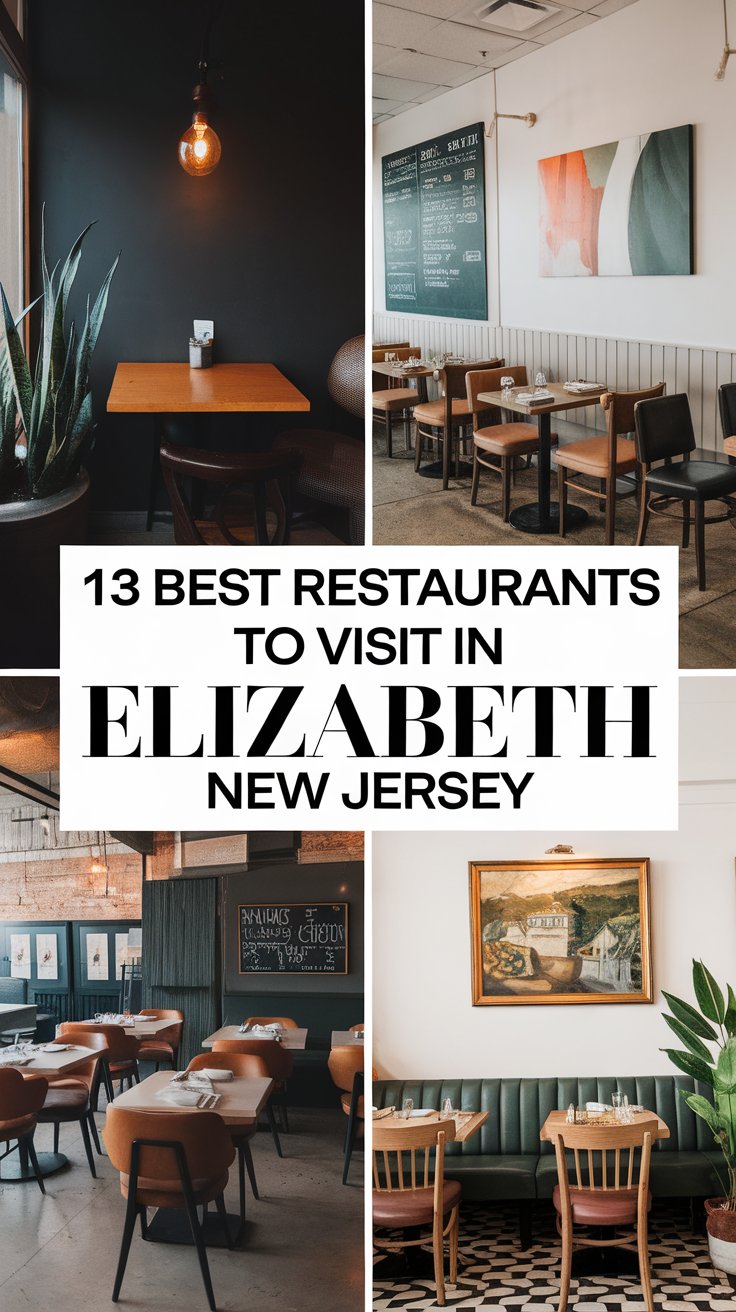 13 Best Restaurants To Visit In Elizabeth, New Jersey