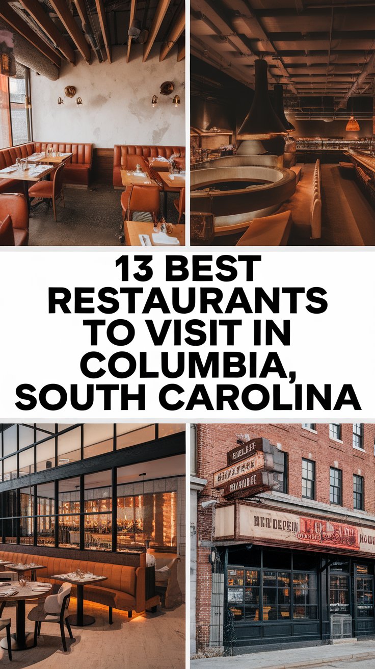 13 Best Restaurants To Visit In Columbia, South Carolina