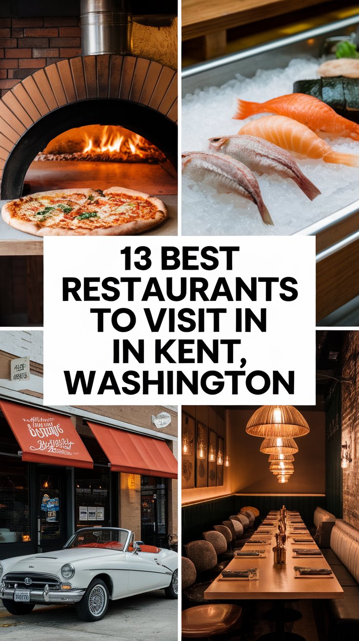 13 Best Restaurants To Visit In Kent, Washington