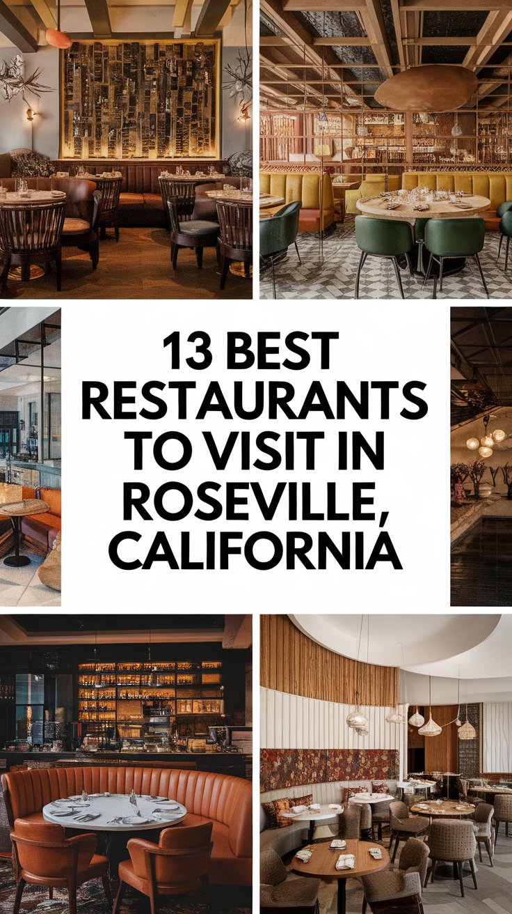 13 Best Restaurants To Visit In Roseville, California
