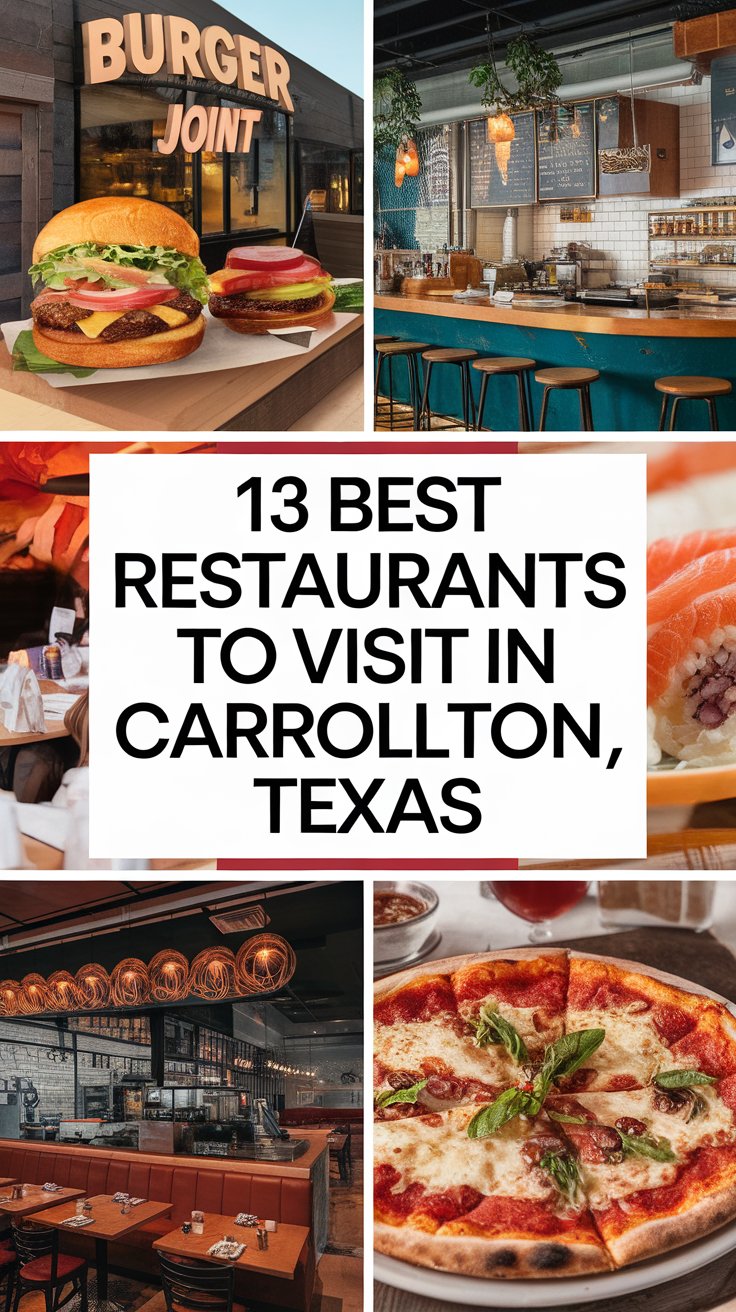 13 Best Restaurants To Visit In Carrollton, Texas