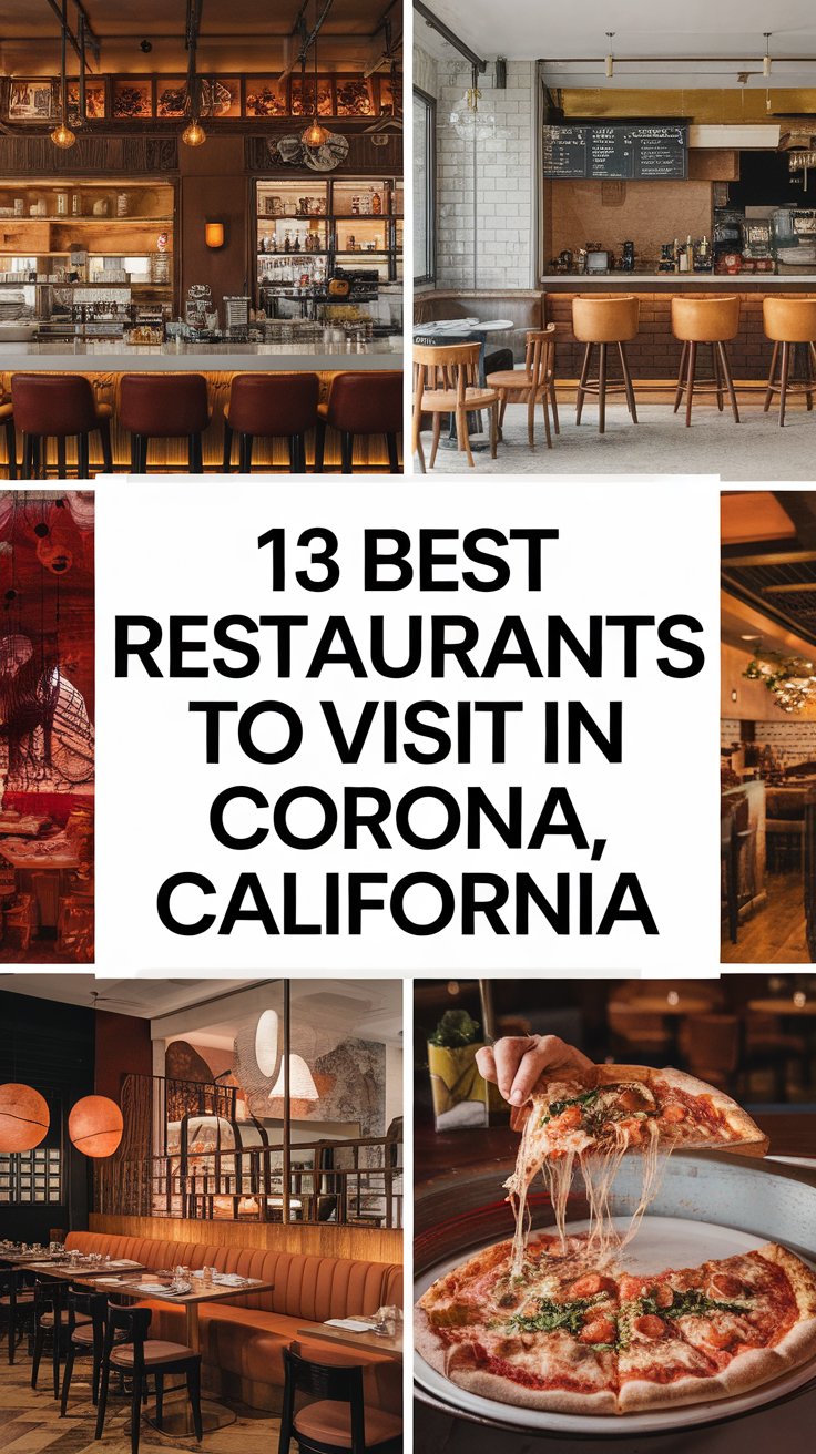 13 Best Restaurants To Visit In Corona, California