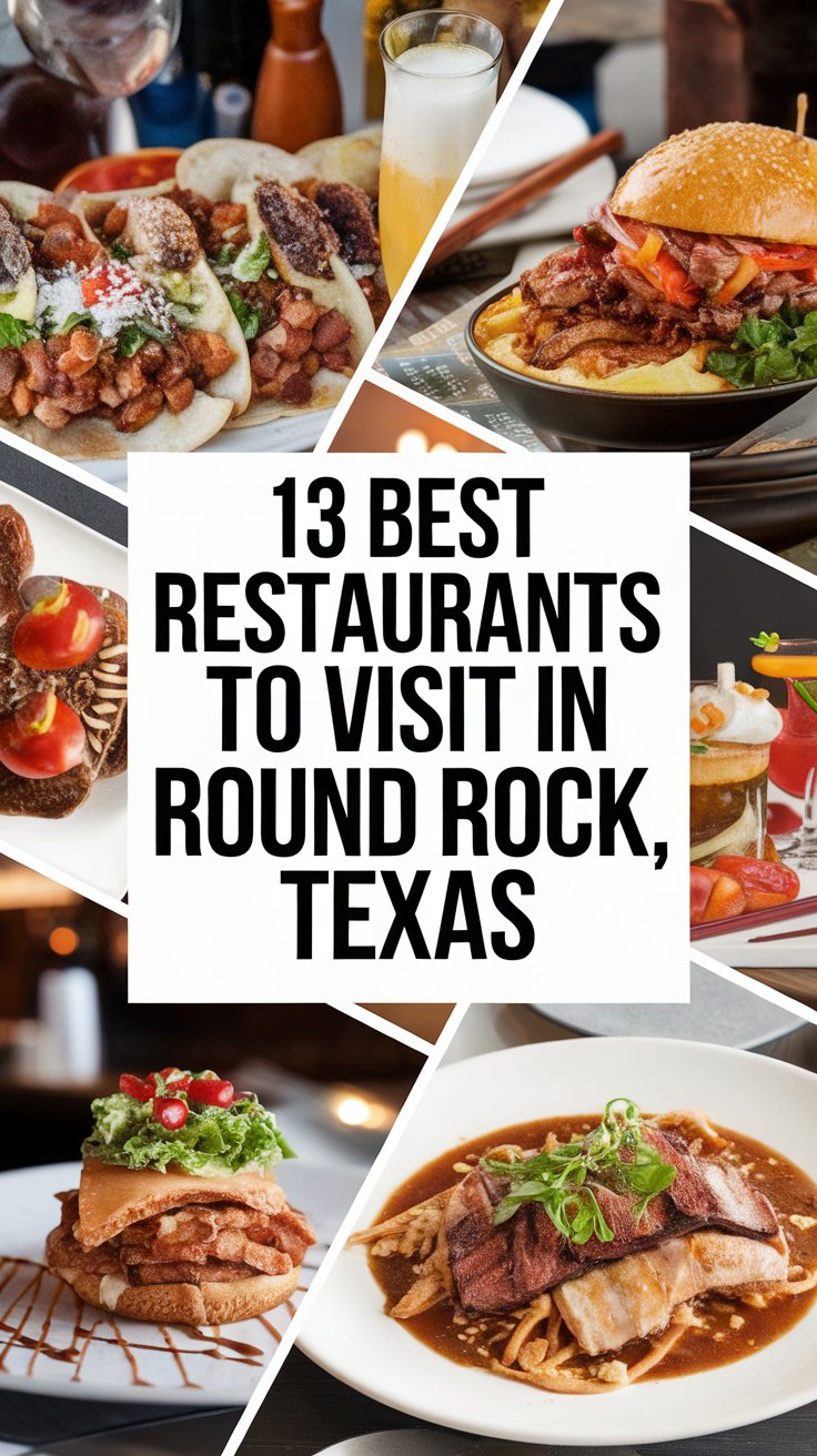 13 Best Restaurants To Visit In Round Rock, Texas