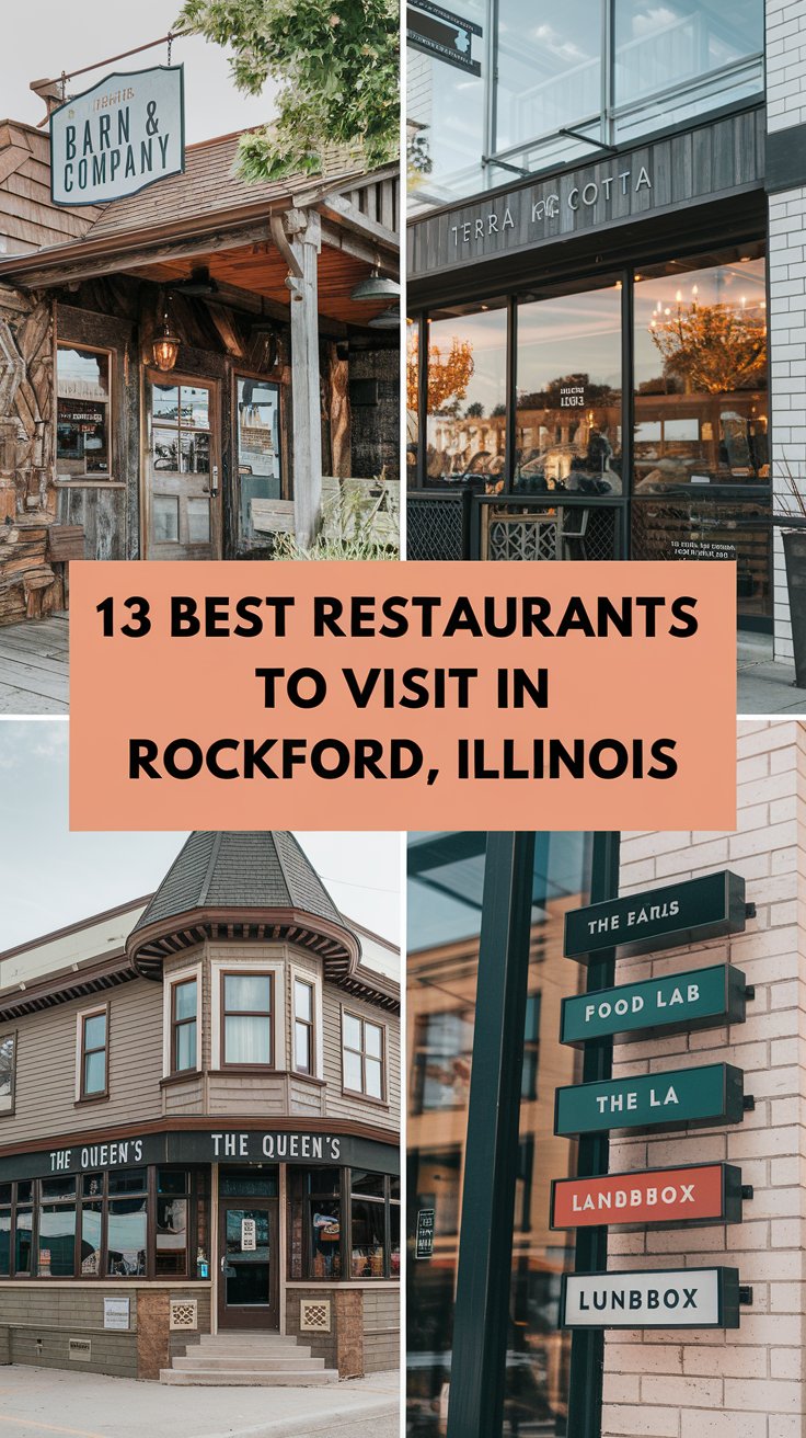 13 Best Restaurants To Visit In Rockford, Illinois