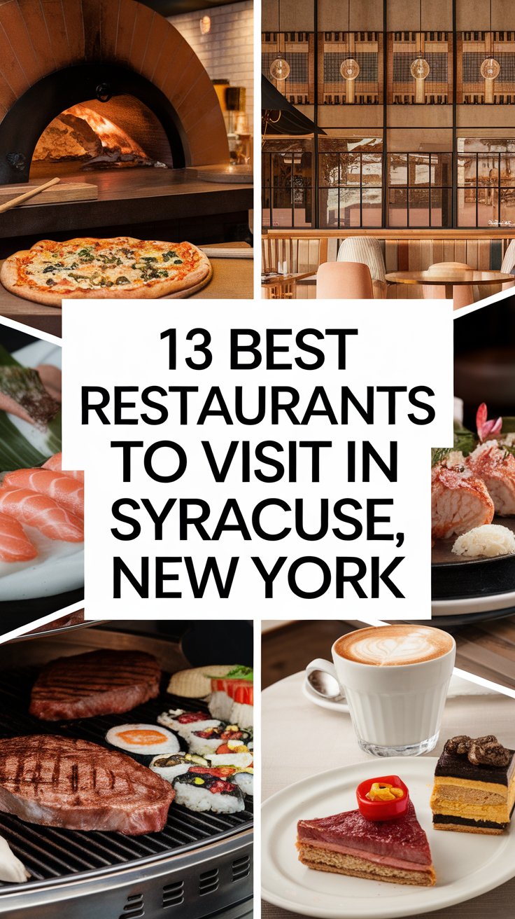 13 Best Restaurants To Visit In Syracuse, New York