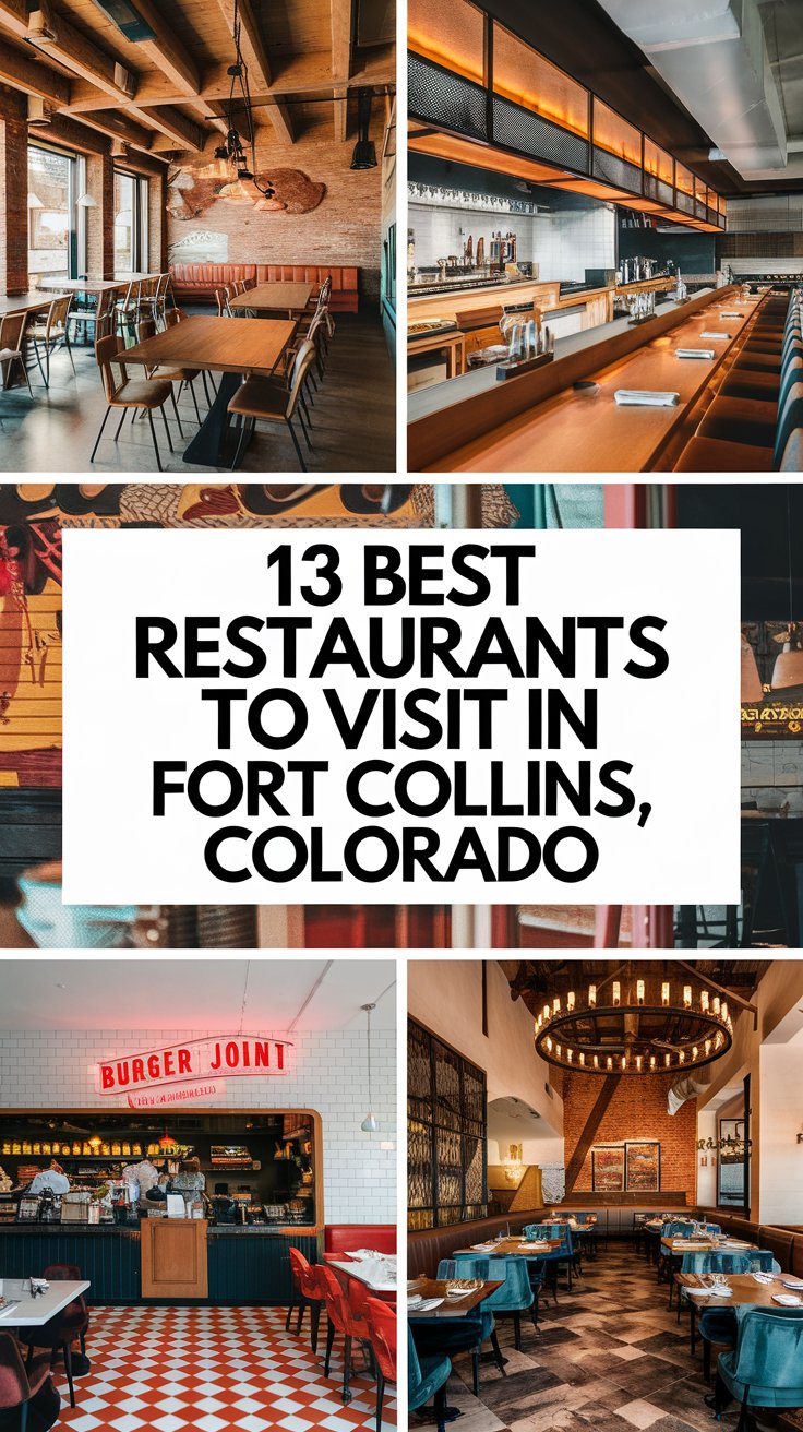 13 Best Restaurants To Visit In Fort Collins, Colorado
