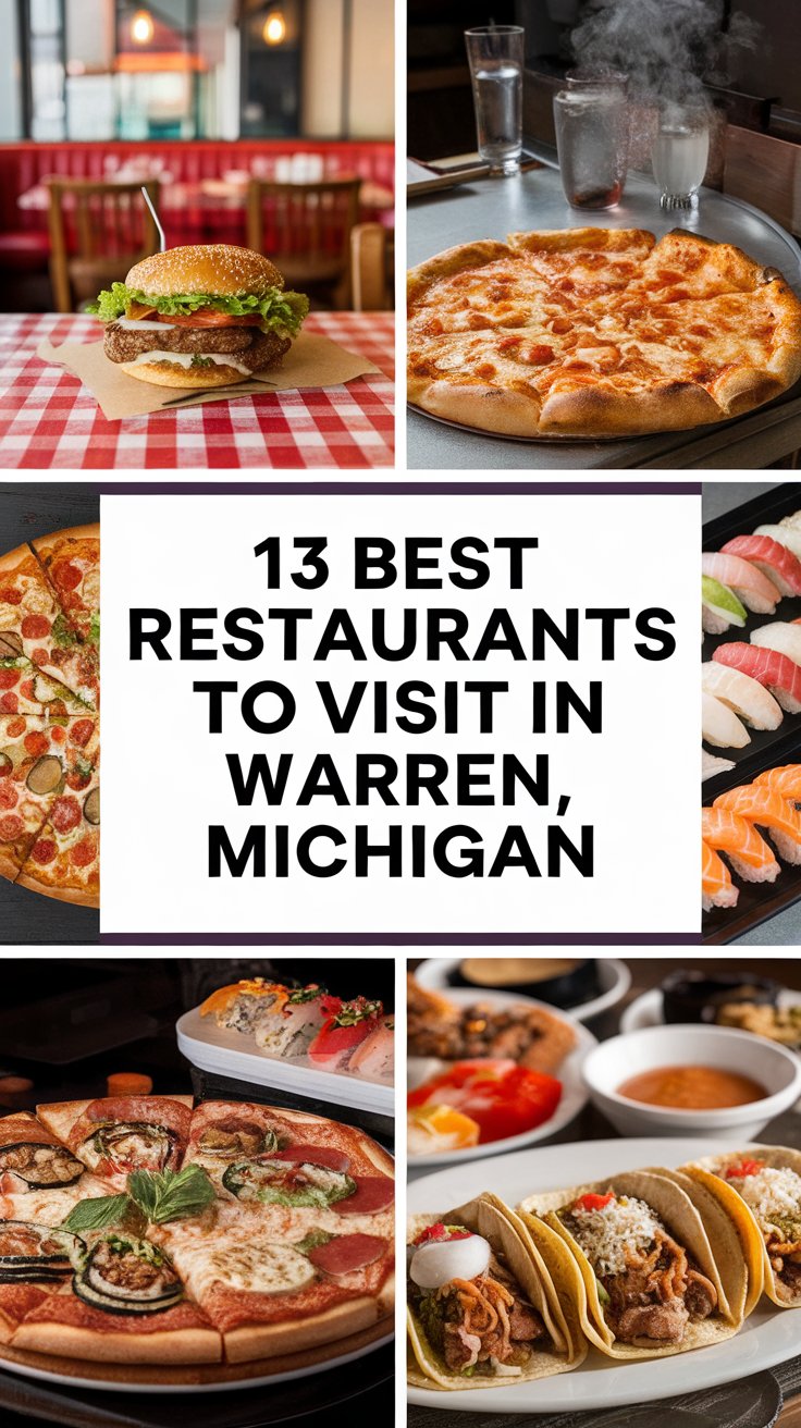 13 Best Restaurants To Visit In Warren, Michigan