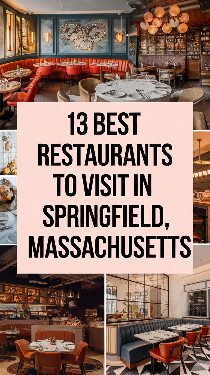 13 Best Restaurants To Visit In Springfield, Massachusetts