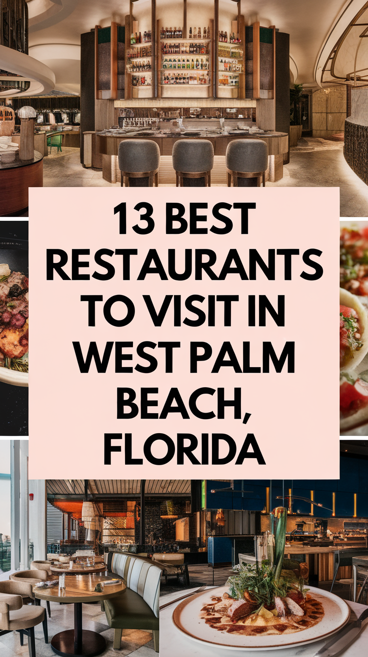 13 Best Restaurants To Visit In West Palm Beach, Florida