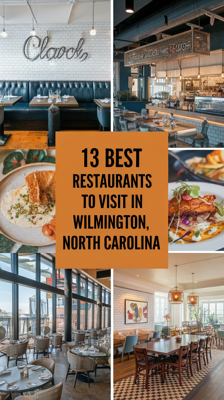13 Best Restaurants To Visit In Wilmington, North Carolina