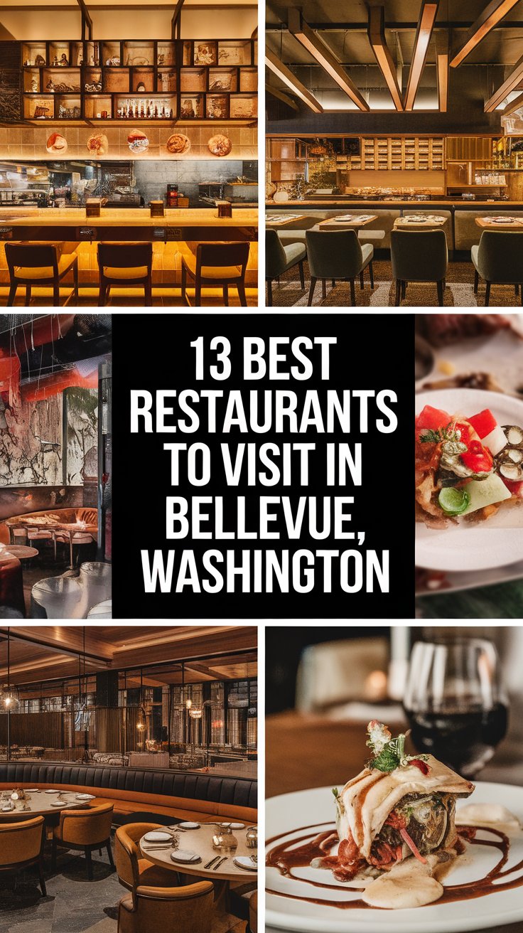 13 Best Restaurants To Visit In Bellevue, Washington