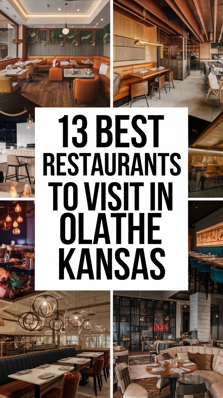 13 Best Restaurants To Visit In Olathe, Kansas