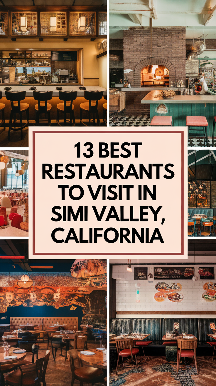 13 Best Restaurants To Visit In Simi Valley, California