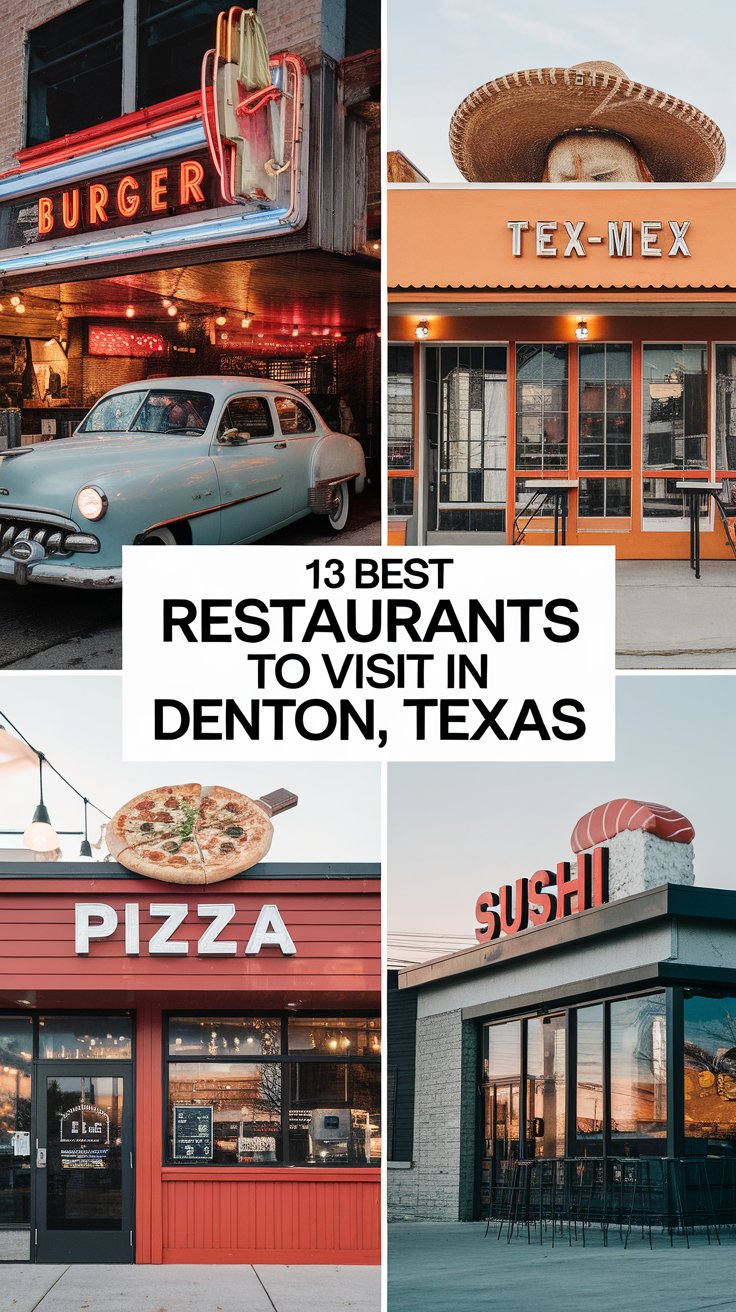 13 Best Restaurants To Visit In Denton, Texas