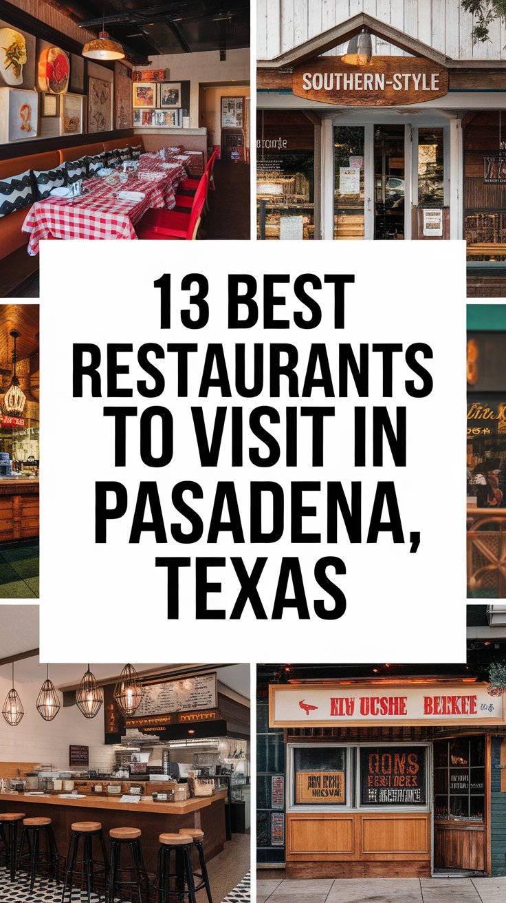 13 Best Restaurants To Visit In Pasadena, Texas