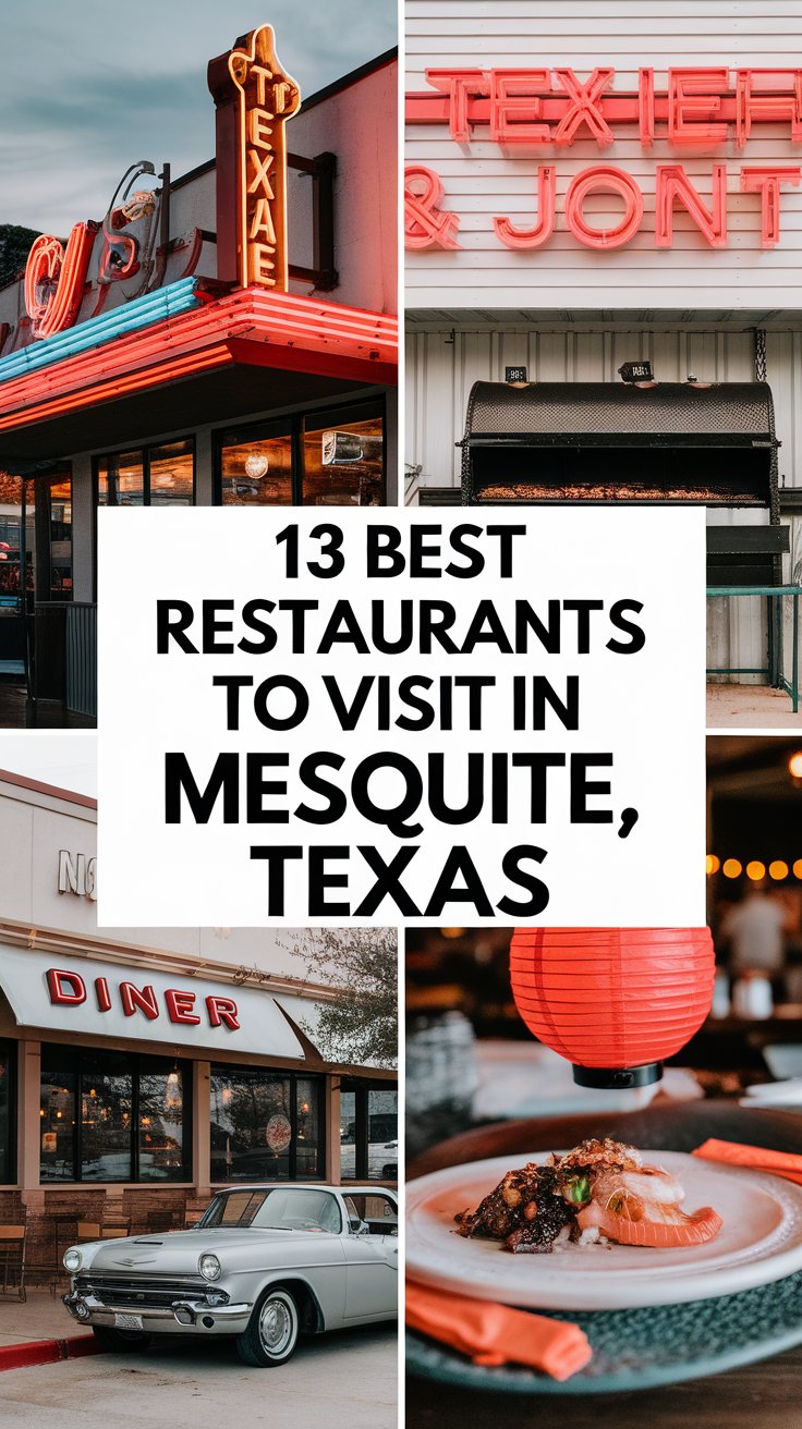 13 Best Restaurants To Visit In Mesquite, Texas