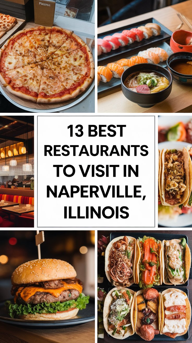 13 Best Restaurants To Visit In Naperville, Illinois