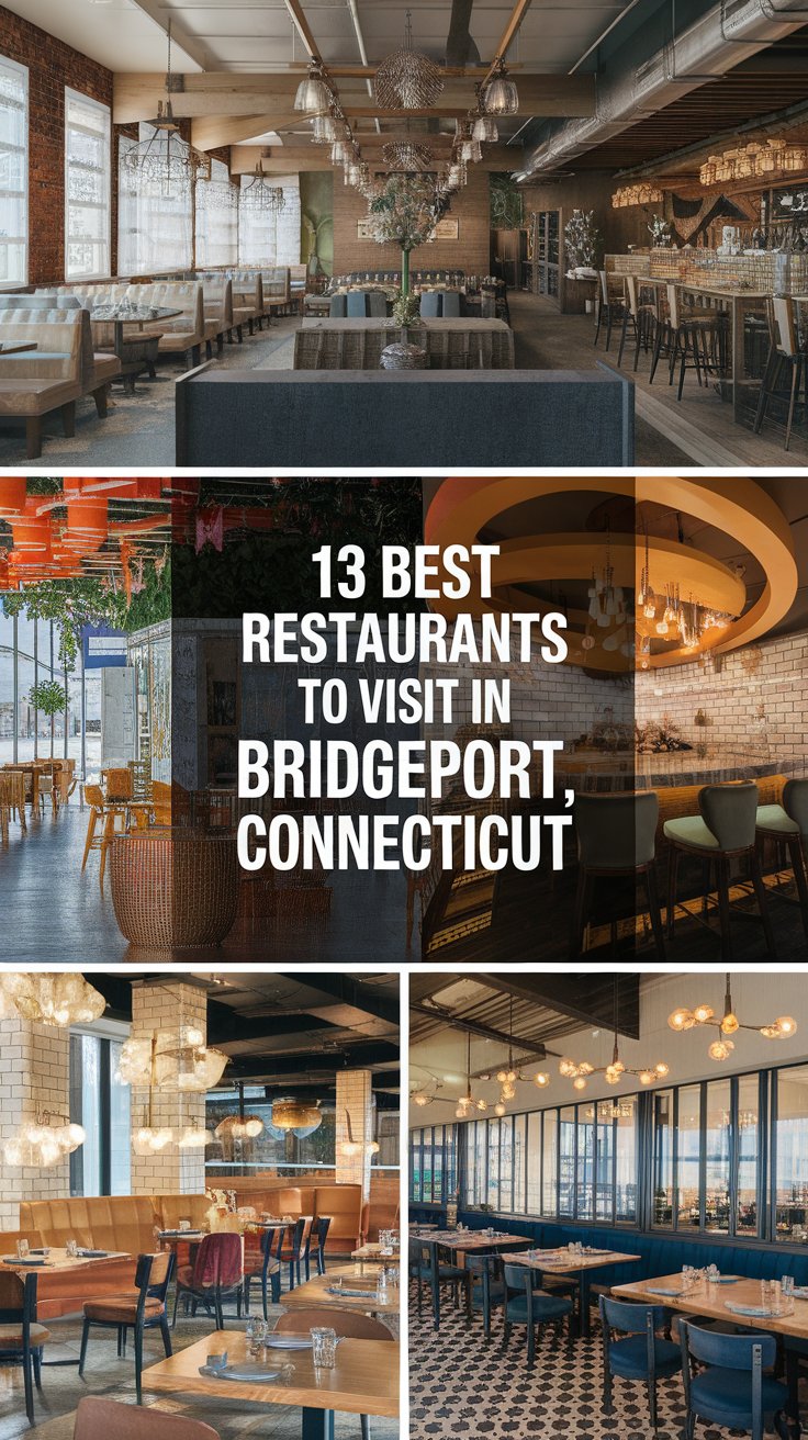 13 Best Restaurants To Visit In Bridgeport, Connecticut