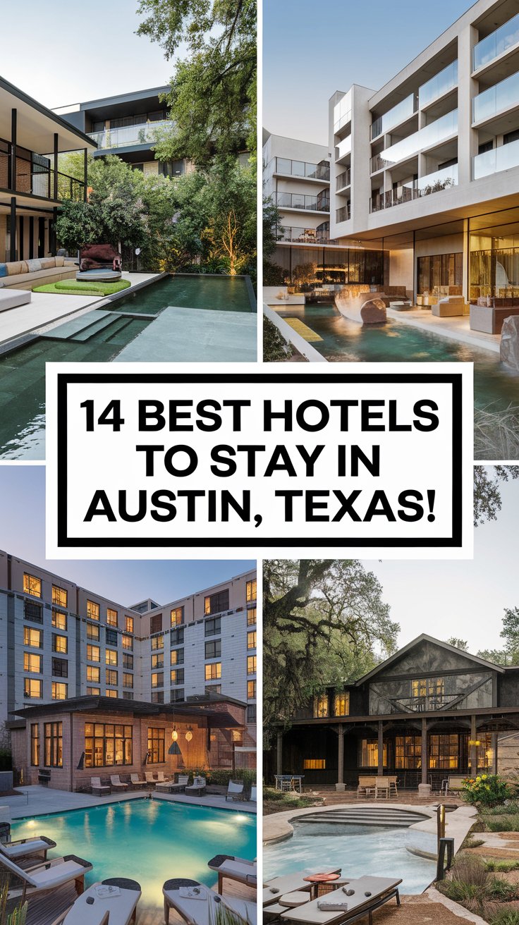 14 Best Hotels To Stay In Austin, Texas