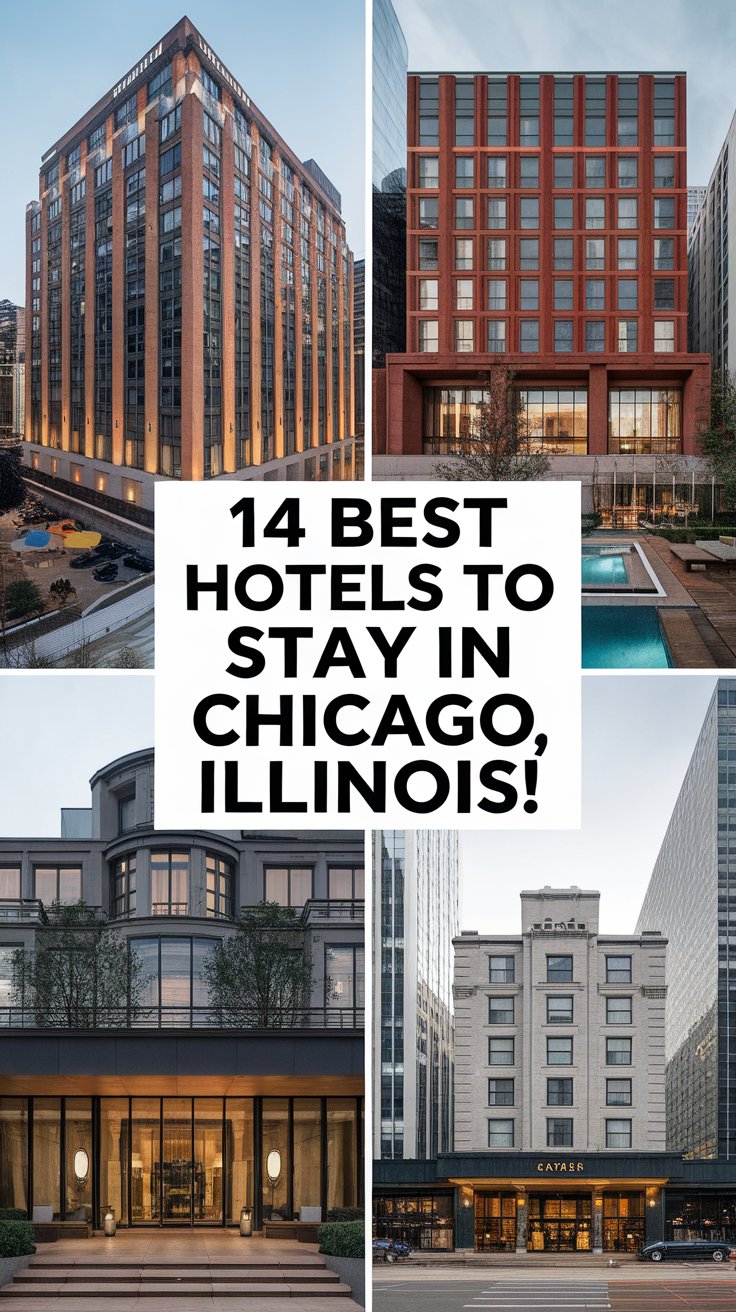 14 Best Hotels To Stay In Chicago, Illinois