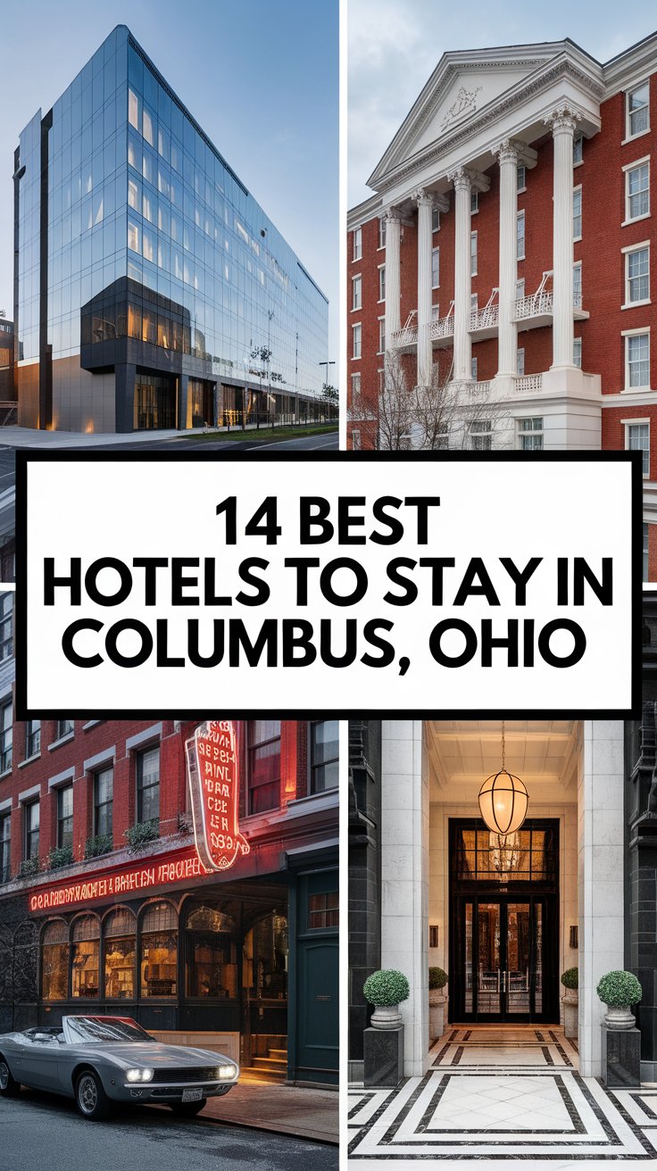 14 Best Hotels To Stay In Columbus, Ohio