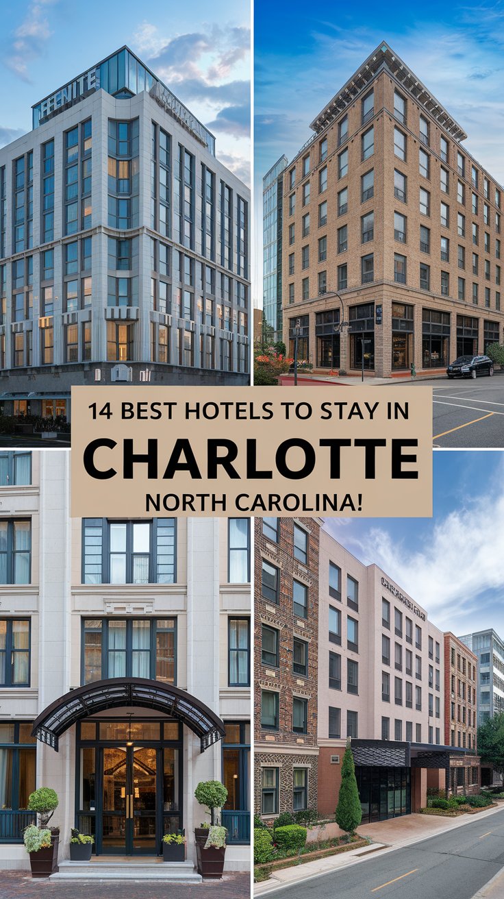 14 Best Hotels To Stay In Charlotte, North Carolina