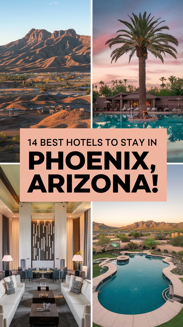 14 Best Hotels To Stay In Phoenix, Arizona