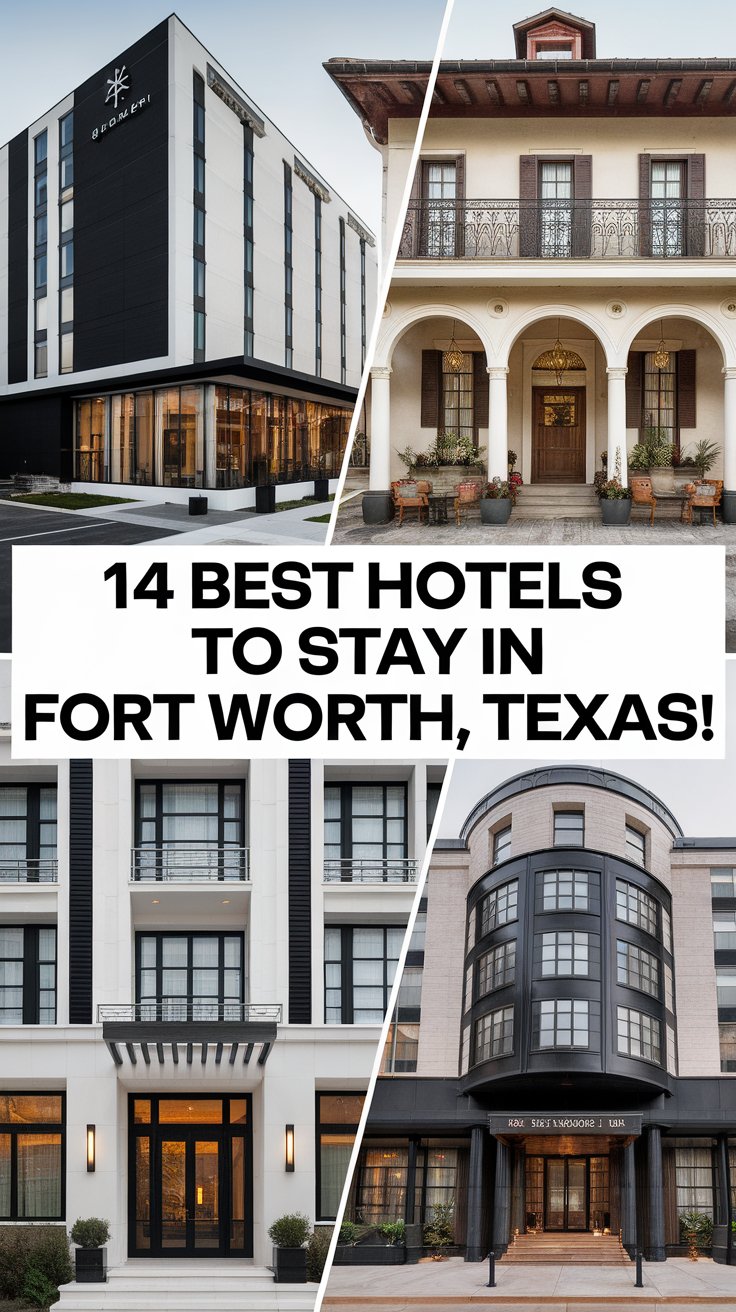 14 Best Hotels To Stay In Fort Worth, Texas