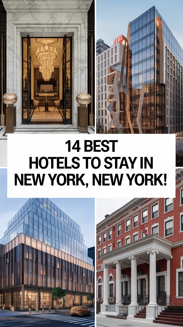 14 Best Hotels To Stay In New York, New York