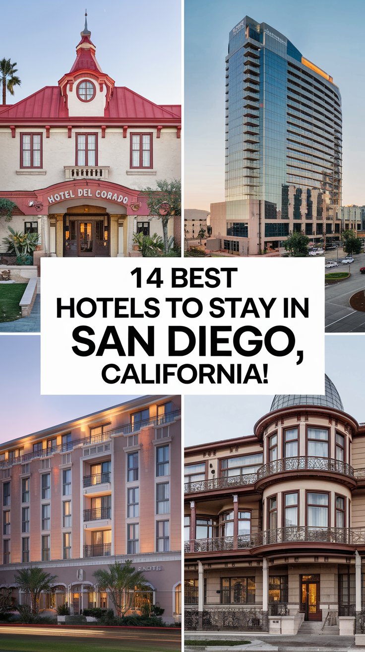 14 Best Hotels To Stay In San Diego, California
