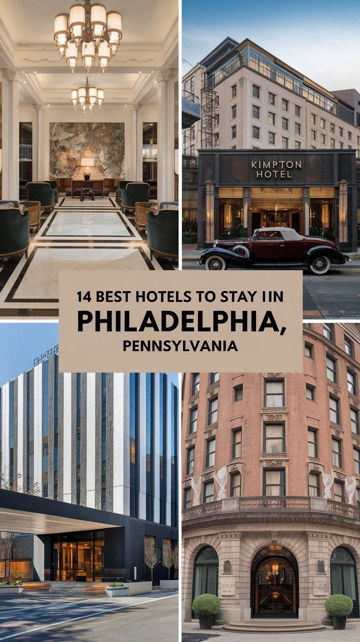 14 Best Hotels To Stay In Philadelphia, Pennsylvania