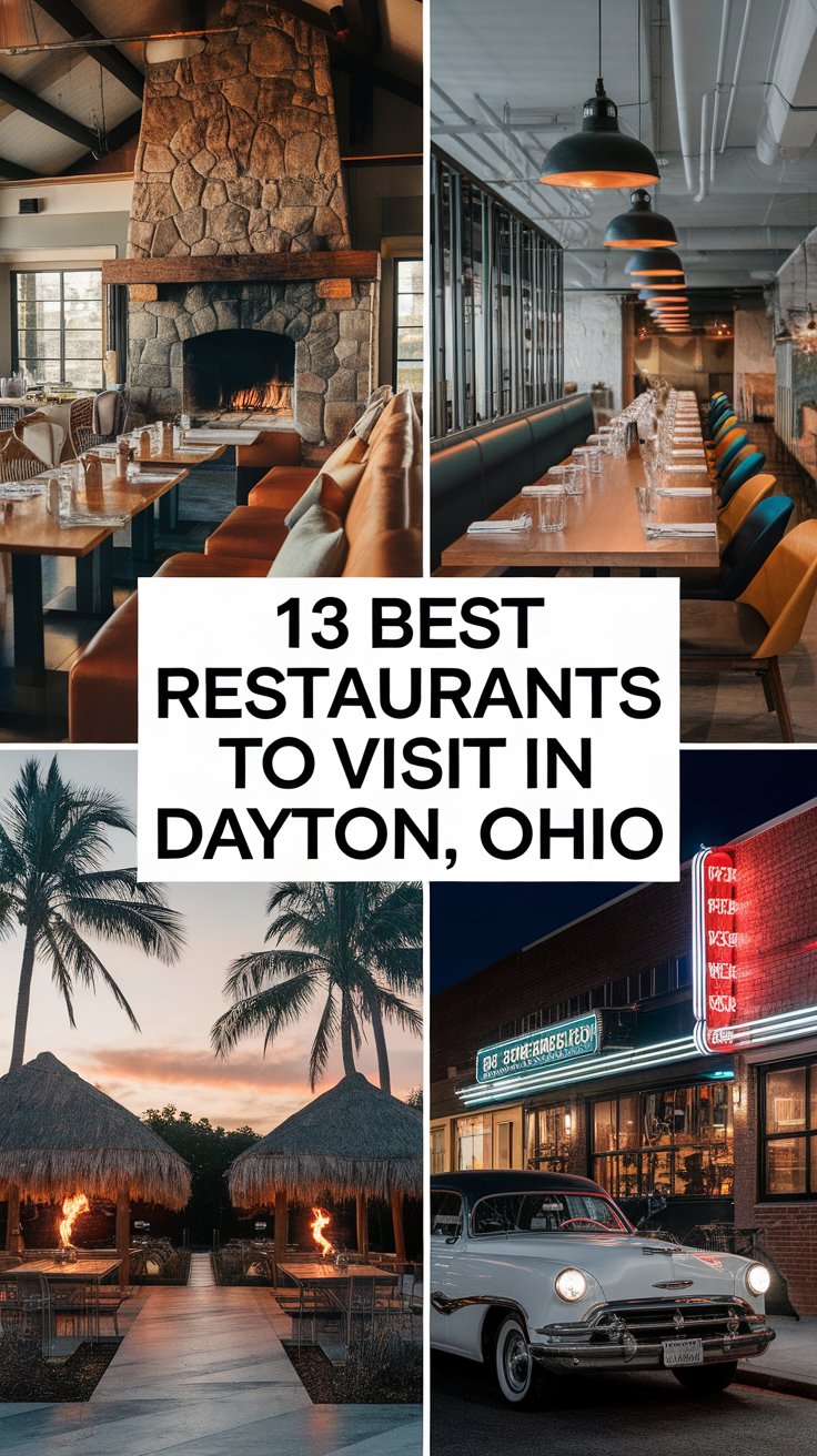 13 Best Restaurants To Visit In Dayton, Ohio