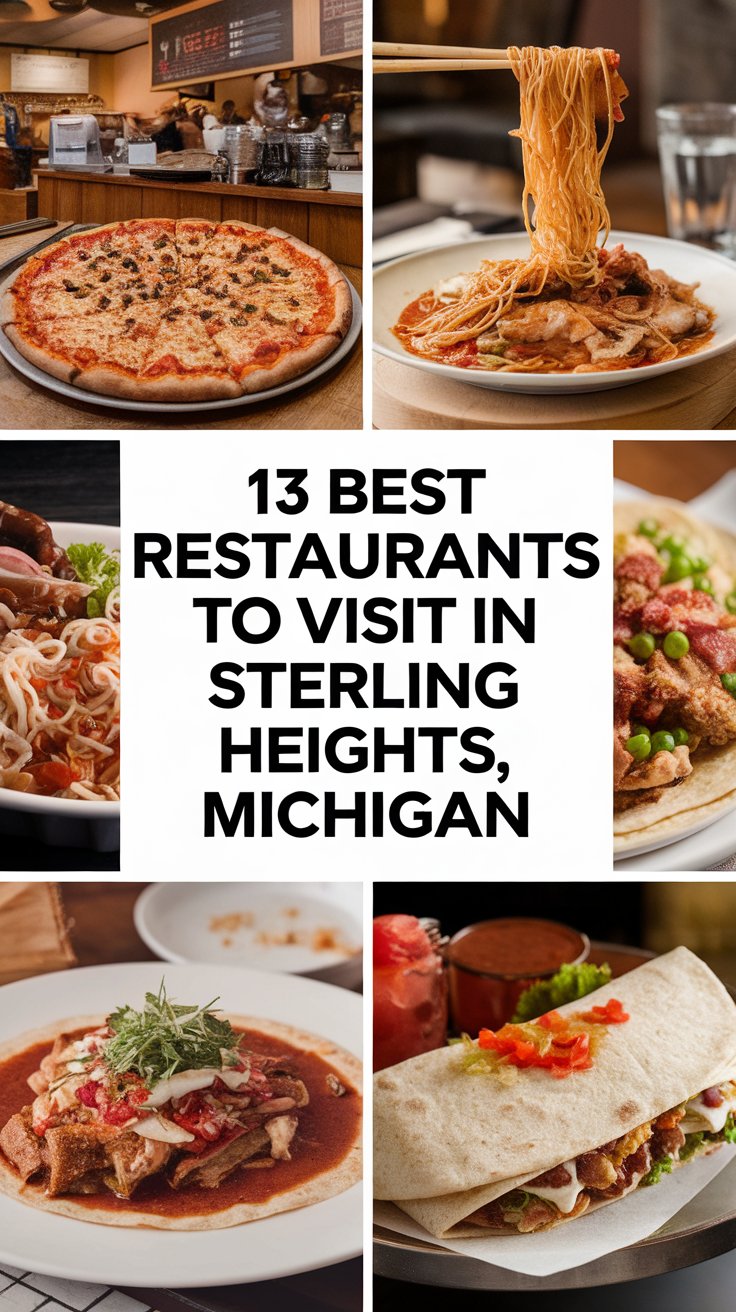 13 Best Restaurants To Visit In Sterling Heights, Michigan