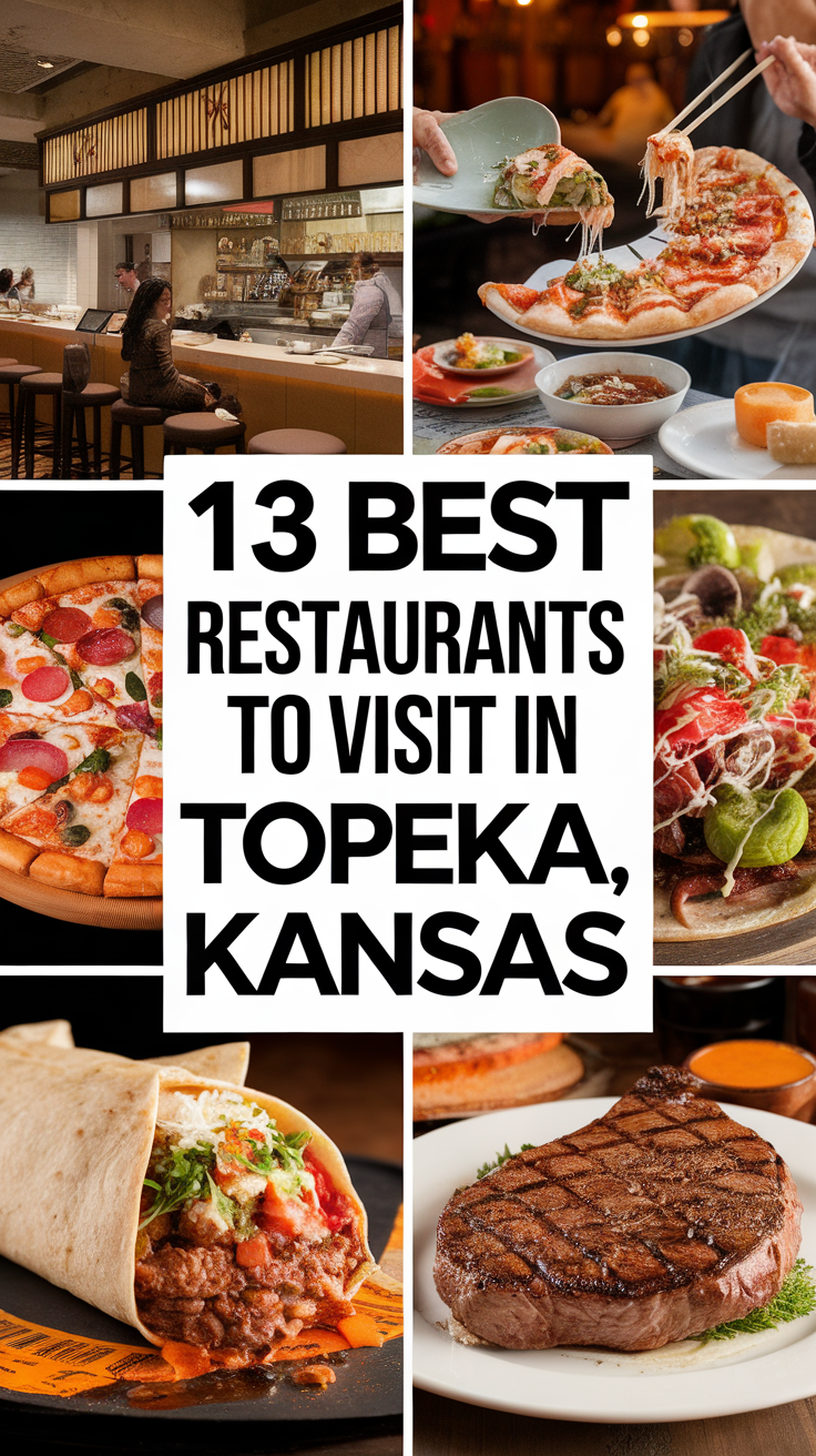 13 Best Restaurants To Visit In Topeka, Kansas