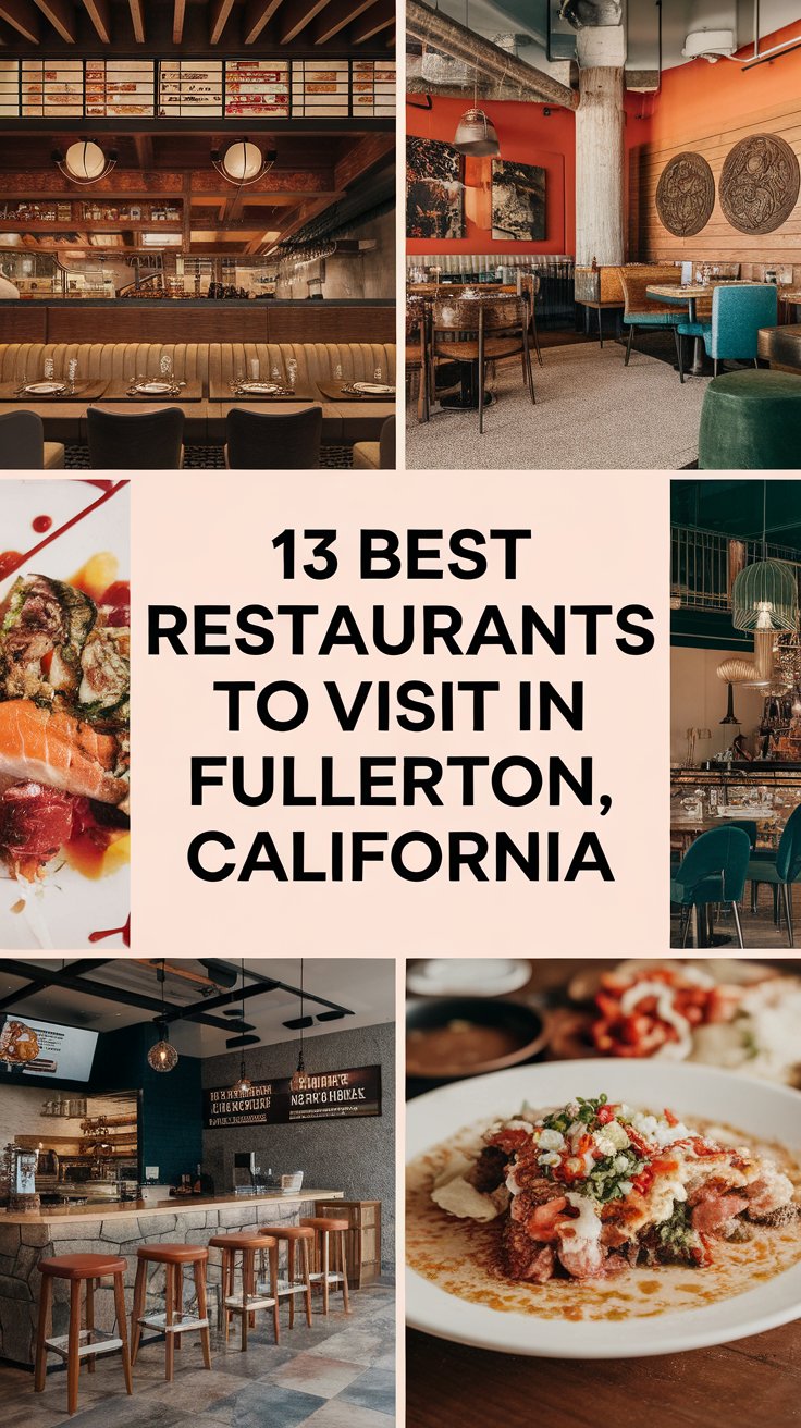 13 Best Restaurants To Visit In Fullerton, California