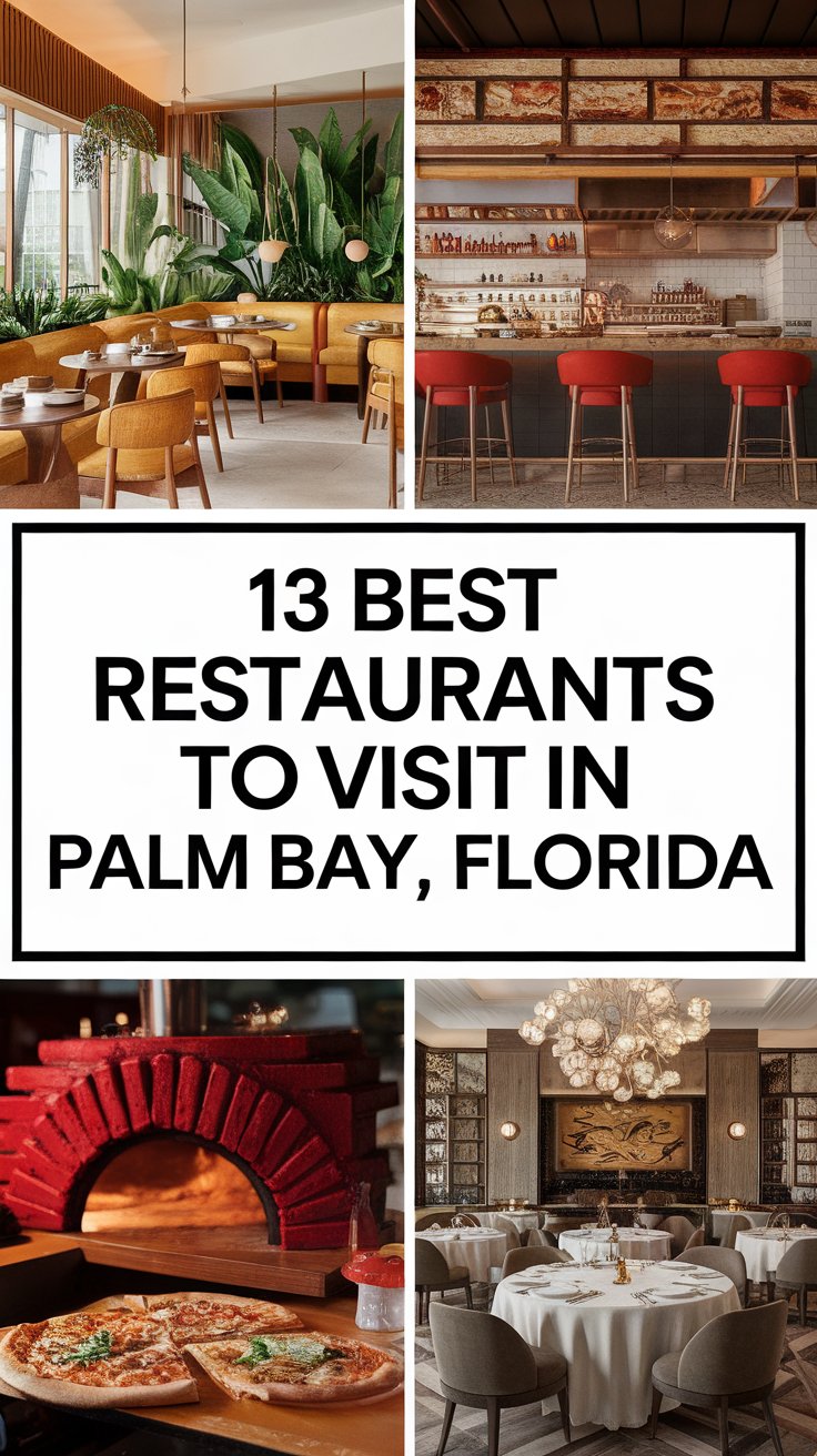 13 Best Restaurants To Visit In Palm Bay, Florida