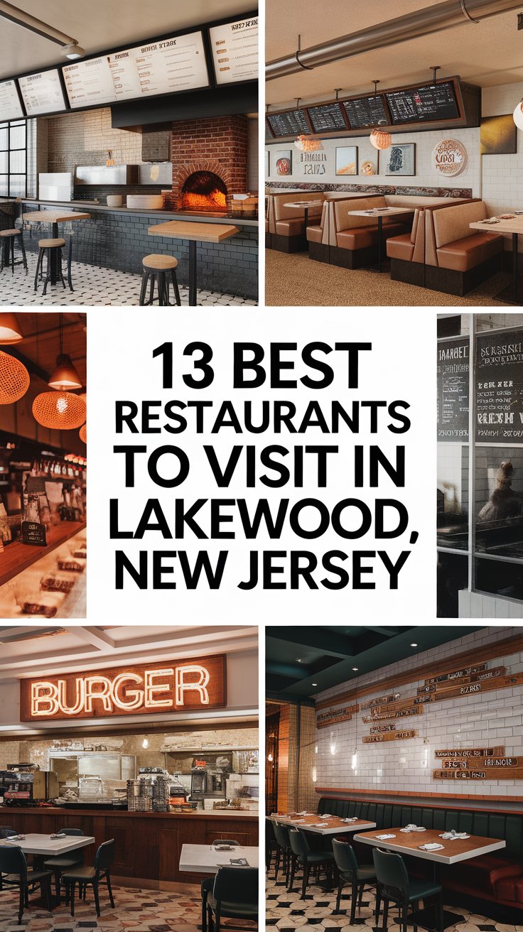 13 Best Restaurants To Visit In Lakewood, New Jersey