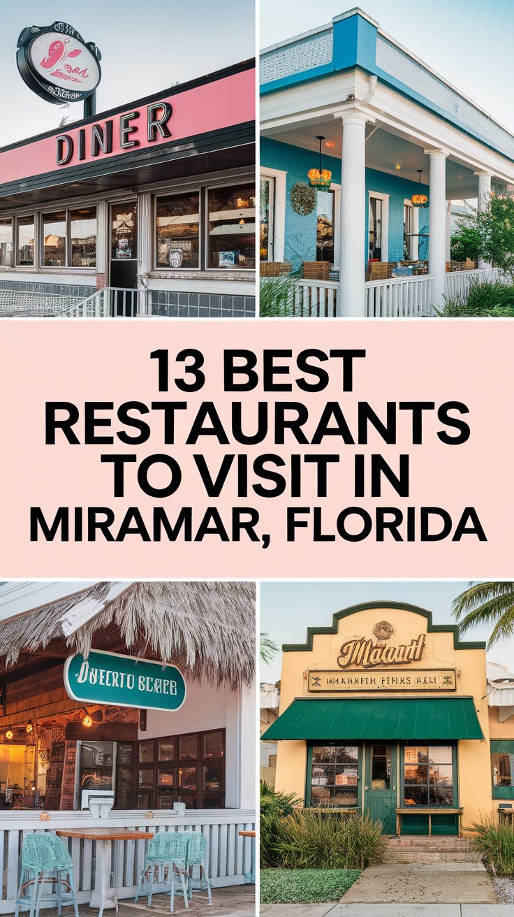 13 Best Restaurants To Visit In Miramar, Florida