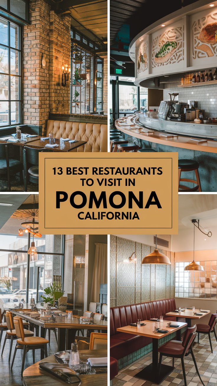 13 Best Restaurants To Visit In Pomona, California