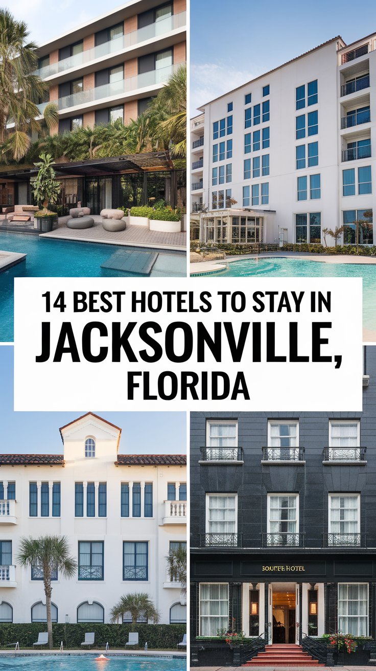 14 Best Hotels To Stay In Jacksonville, Florida