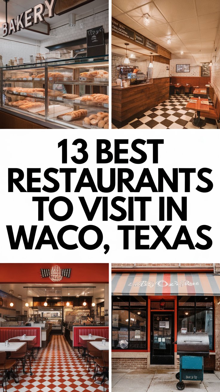 13 Best Restaurants To Visit In Waco, Texas