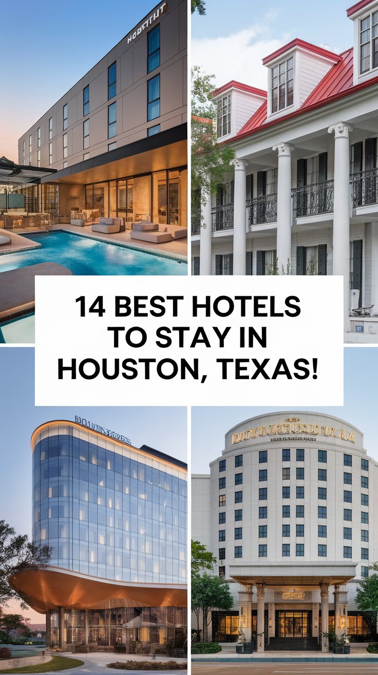 14 Best Hotels To Stay In Houston, Texas