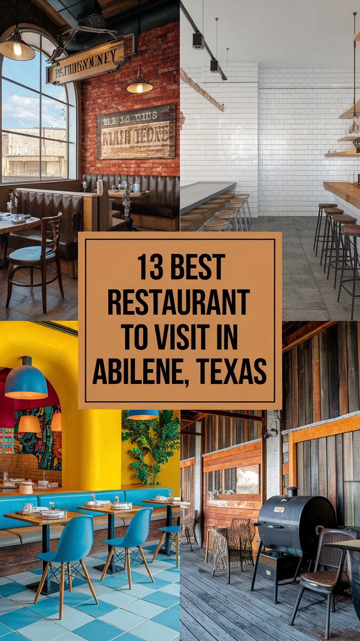 13 Best Restaurants To Visit In Abilene, Texas