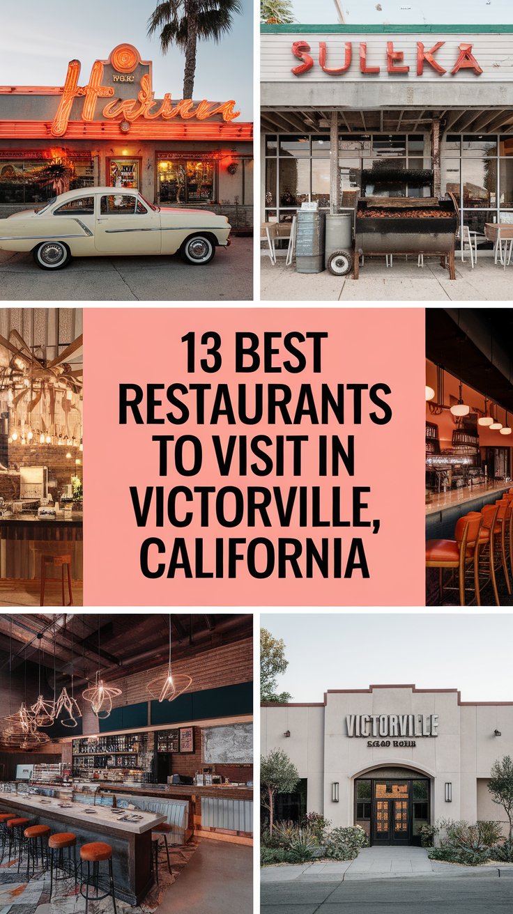 13 Best Restaurants To Visit In Victorville, California