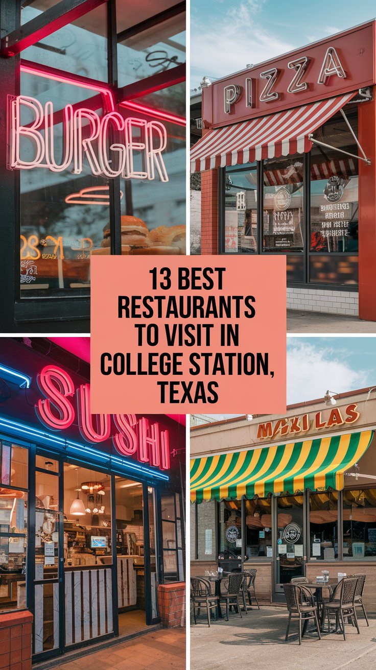 13 Best Restaurants To Visit In College Station Texas