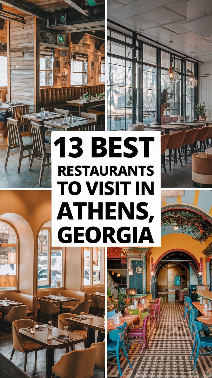 13 Best Restaurants To Visit In Athens, Georgia